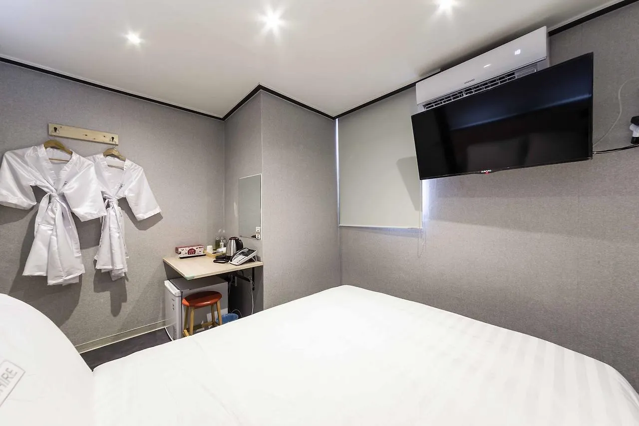 ** Motel Shire Inn Soul Jižní Korea